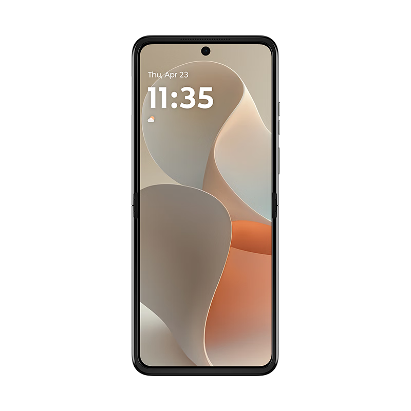 摩托罗拉moto razr 60 第六代折叠屏手机 60万次折叠认证 女生手机 12+512G 午夜苍蓝高清大图