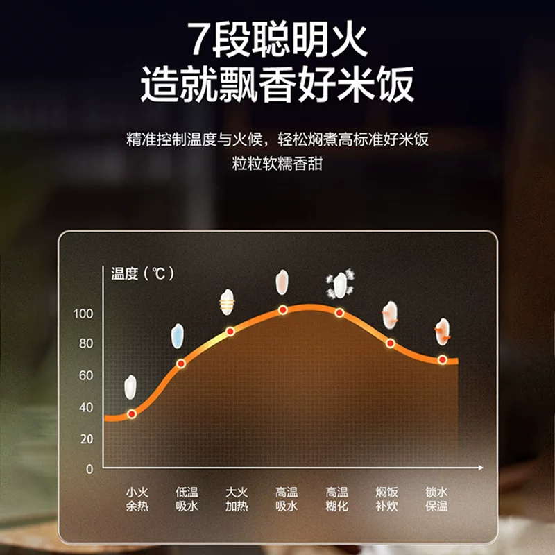 苏泊尔电饭煲SF30FC0211-C高清大图