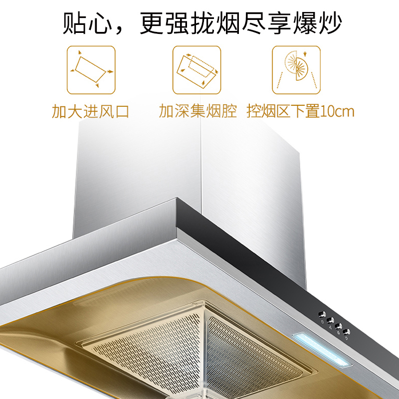 帅康(sacon)油烟机灶具套装抽油烟机燃气灶两件套17立方TE6709+35C厨卫厨房欧式吸油烟机煤气灶烟灶套餐液化气