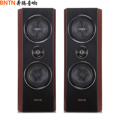 奔腾 (BNTN) 音响 音箱 家庭影院 木箱影院 音箱 HI-FI高保真 书架音箱 加州经典主音箱