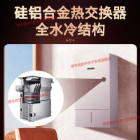 Bosch/博世燃气壁挂炉25KW两用炉燃气采暖地暖热水两用型燃气热水器 一级能耗天然气锅炉