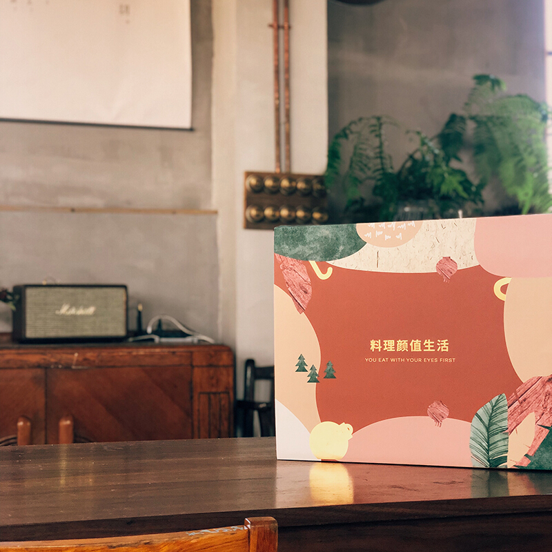 适盒A4BOX多功能料理锅烤肉电烤炉 网红小火锅烧烤蒸煮一体锅家用-料理锅正午白标配+陶瓷深锅+蒸笼