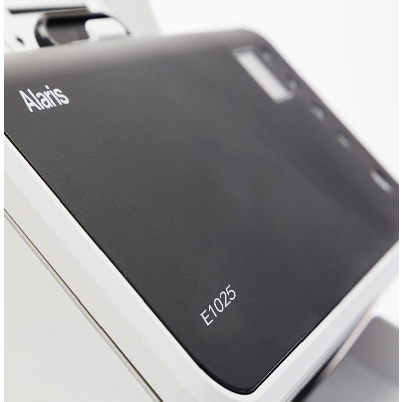 柯达（Kodak）E1025 A4幅面高清馈纸式扫描仪 身份证名片文件高速扫描仪 入门级 扫描速度25页/50面分钟