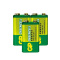 GP超霸碳性9V 6F22 万用表玩具无线话筒超霸仪表用(10节装)