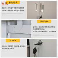 质凡钢制期刊架 落地杂志图书架 图书馆阅览室书籍展示架 文件资料柜 下档期刊架