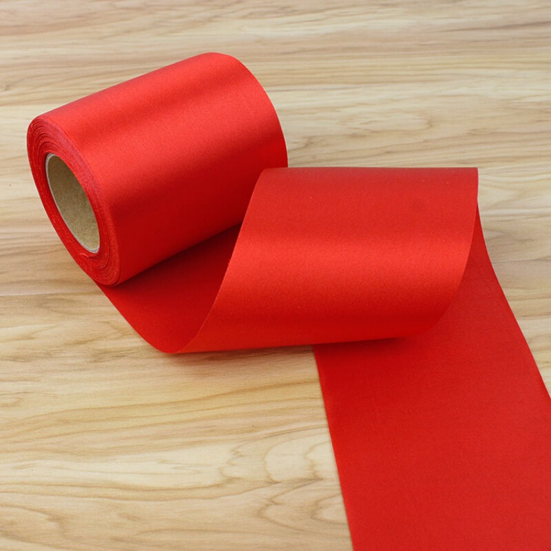 红丝带红绸带彩带红布条缎带汽车飘带婚庆烘培绸带绑绳