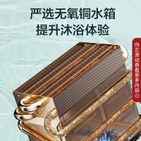 万和(Vanward) 12升燃气热水器 平衡式热水器可装浴室专用安全 天然气热水器 抑菌净浴 JSG24-310W12