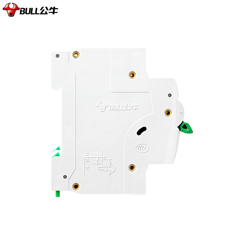 公牛（BULL）B-63C63/4 断路器不带漏电保护 63A4P 过载短路保护电闸空气开关