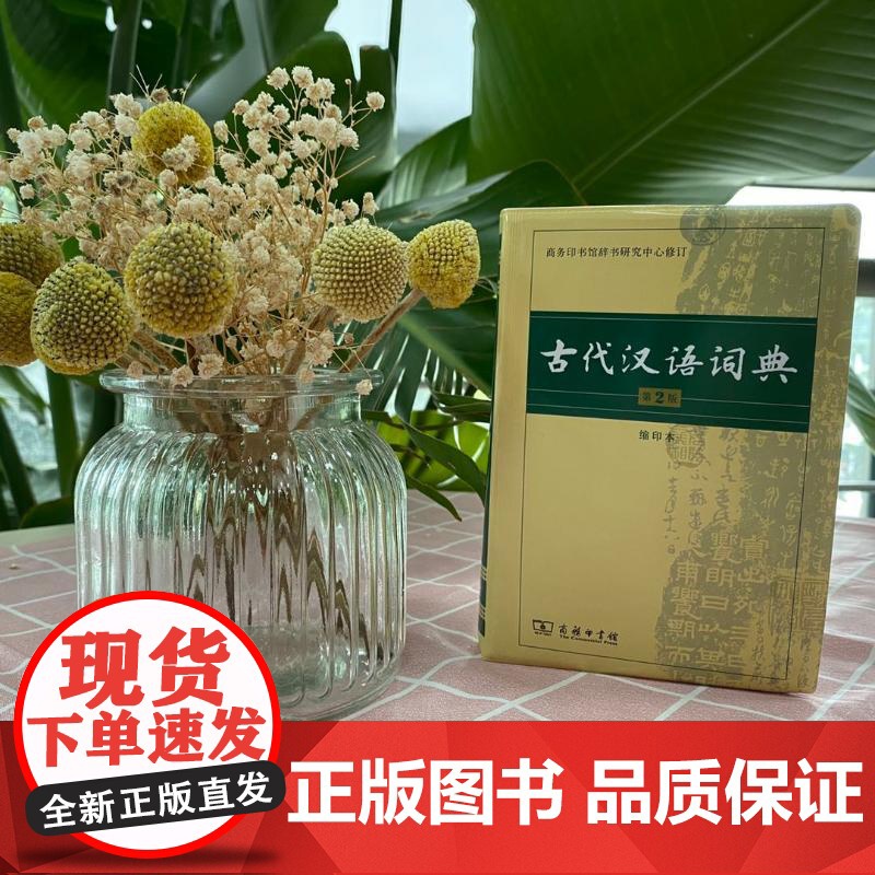 古代汉语词典 第2版 缩印本 商务印书馆 商务印书馆辞书研究中心高清大图
