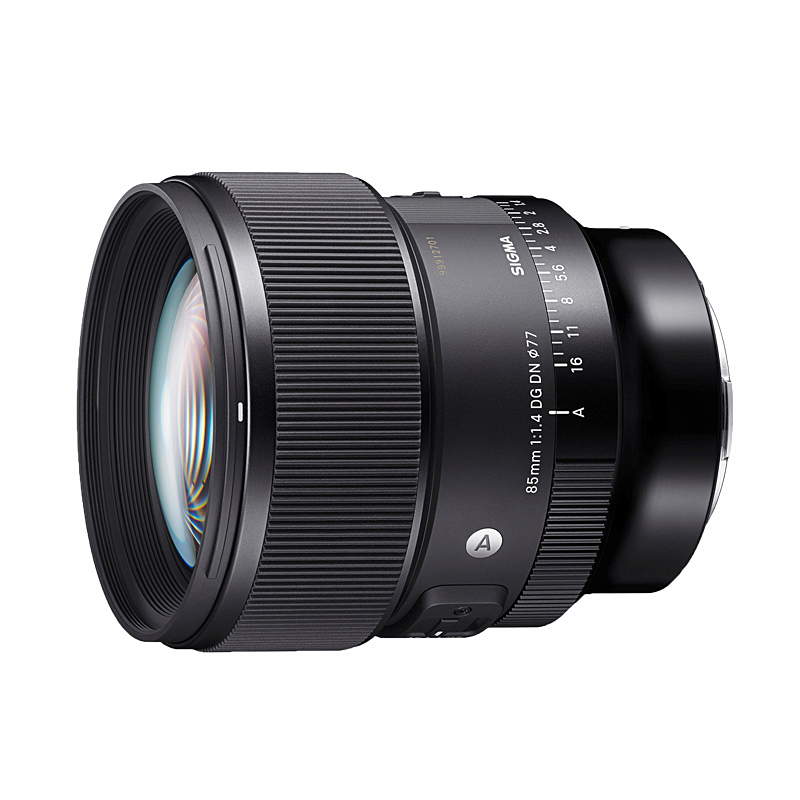 适马(SIGMA) 85mm F1.4 DG DN Art全幅微单E口轻型定焦人像镜头索尼A7用