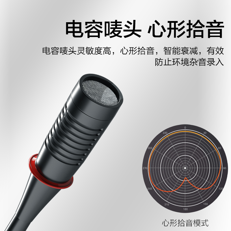 惠度(HuiDu)U-8803无线一拖二U段调频话筒会议工程舞台演出主持KTV无线麦克风混搭款高清大图