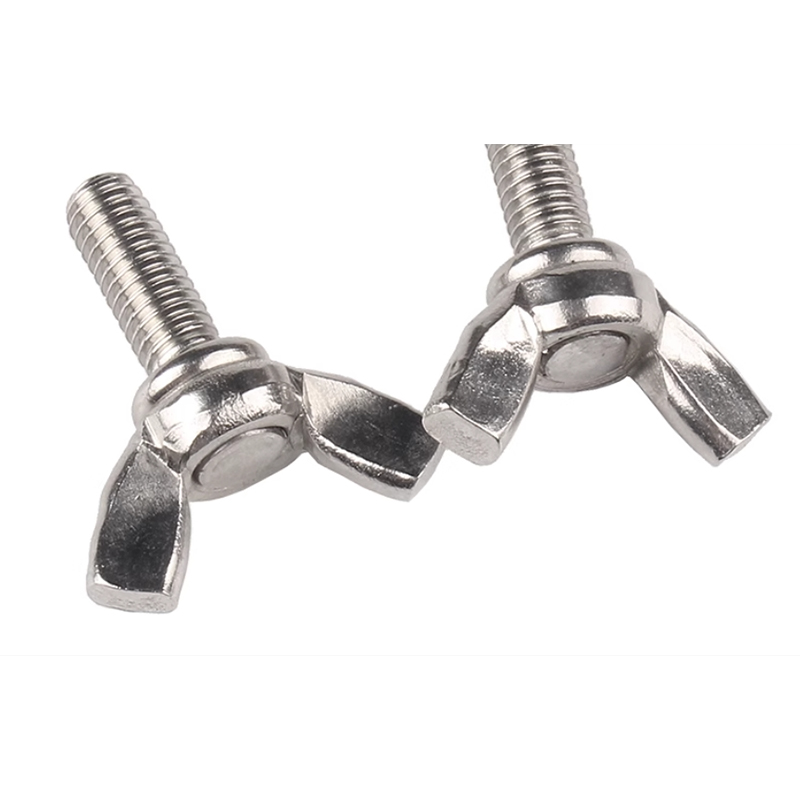 新凯益 304不锈钢蝶形螺丝 M6*85 个高清大图