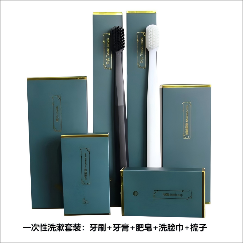 唐聚5件套一次性洗漱套装(C)洗护用品(单位:套)