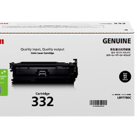 佳能（Canon） CRG-332BK 原装硒鼓 适用LBP7780Cx （单位：件） 黑色