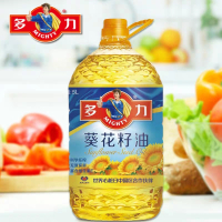 多力葵花籽油 5l 多力食用油 粮油 新老包装 随机发货日期2024.12月生产