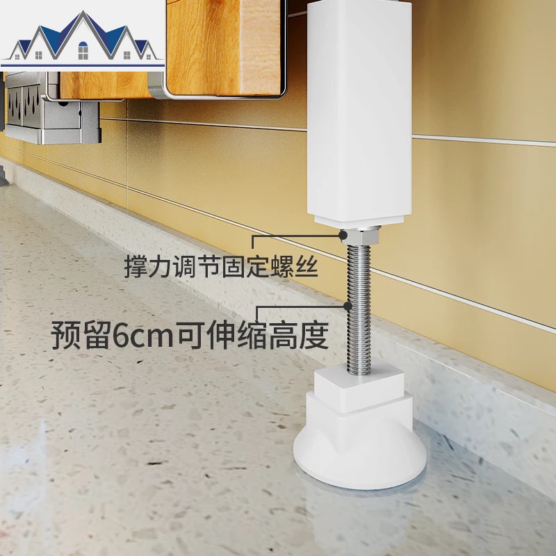 免打孔304不锈钢架子沥水碗架调料架厨房置物架用品收纳架省空间 三维工匠高清大图