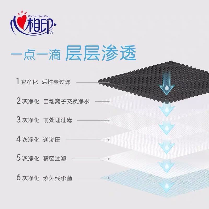 心相印婴儿湿巾宝宝手口专用纯水洁肤湿巾盖装抽取式湿巾 80抽/包