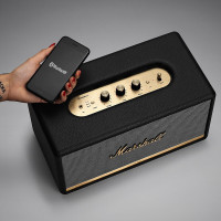 马歇尔(Marshall) STANMORE II BLUETOOTH 无线5.0蓝牙音箱摇滚重低音 黑色