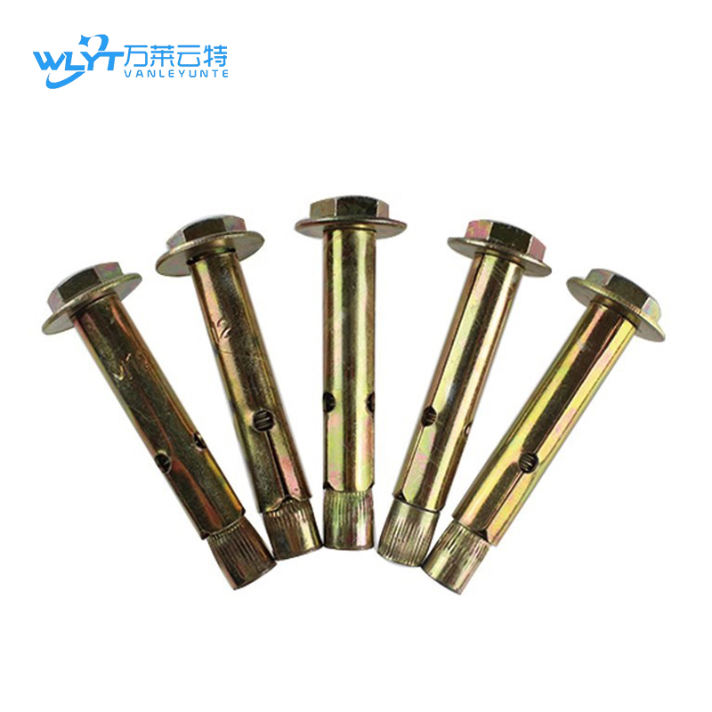 苏宁 万莱云特 减速带专用膨胀螺丝 /WLYT-LS001/10*100mm(10颗)/组 10组起订高清大图