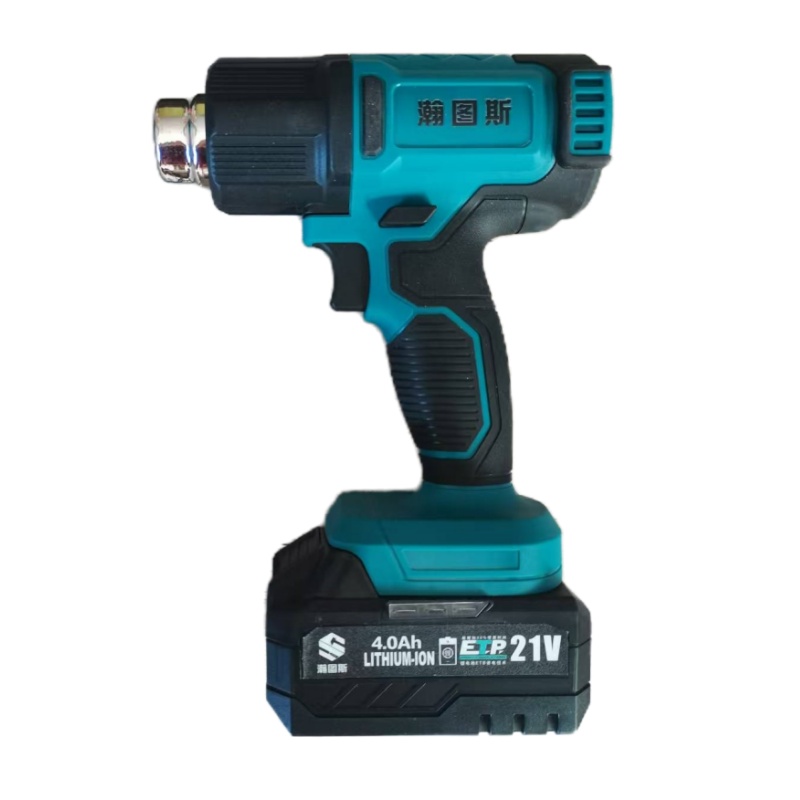 瀚图斯锂电热风枪 可调温 60°C-540°C 套高清大图