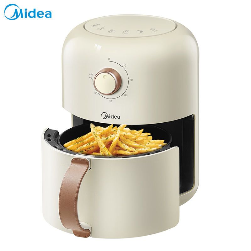 空气炸锅家用多功能无油煎炸锅18l大容量旋钮薯条机kz18e101