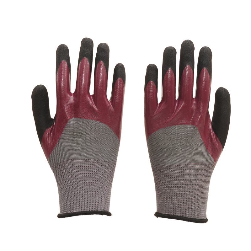 浩港 全胶乳胶手套 均码 副图片