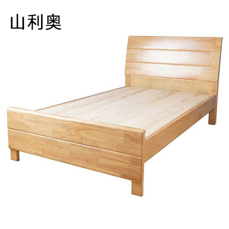 山利奥 单人床 2000*1000mm /张高清大图