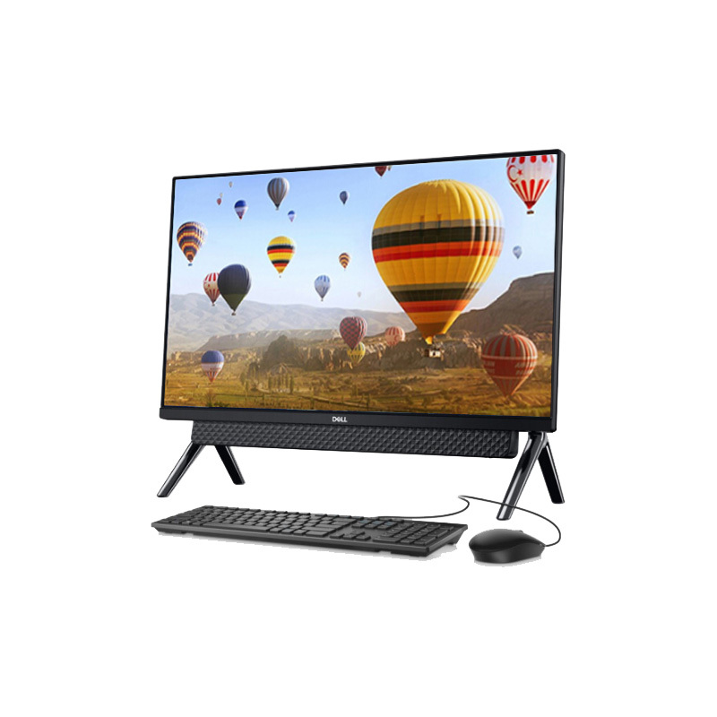 戴尔(DELL)灵越5400 23.8英寸办公家用一体机 i3-1115G4 8G 256G Windows 10 质保三年 黑色