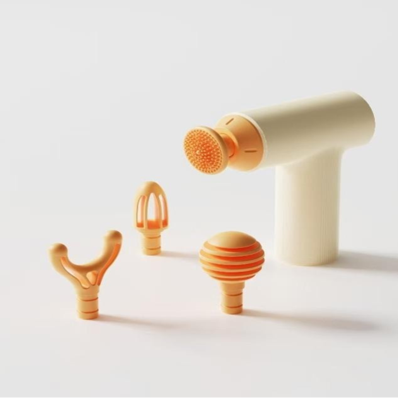 美仕达(Misida)MS-J10迷你筋膜枪全身肌肉X放松4个按摩头