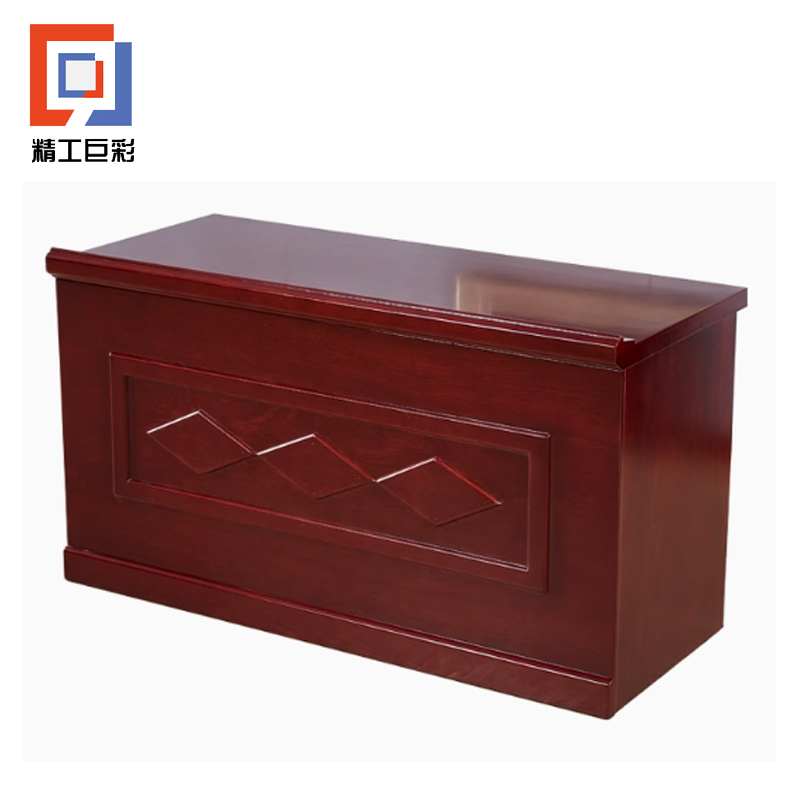 精工巨彩 优质主席台会议桌 140*60cm 张高清大图