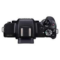 佳能(Canon) EOS M50 黑色单机身不含镜头 数码微单相机 约2410万像素