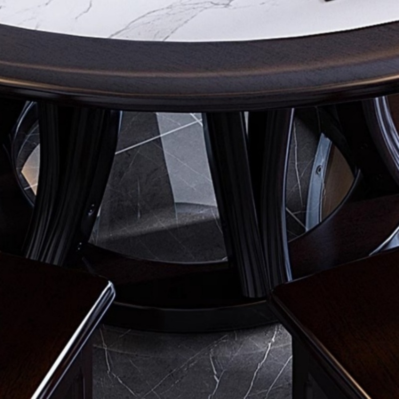 豫龙都 餐桌 1.6米+10椅 套高清大图