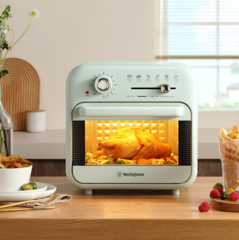 西屋WESTINGHOUSE空气炸烤箱WTO16A低脂健康美味一机多用智能触控设计高清大图