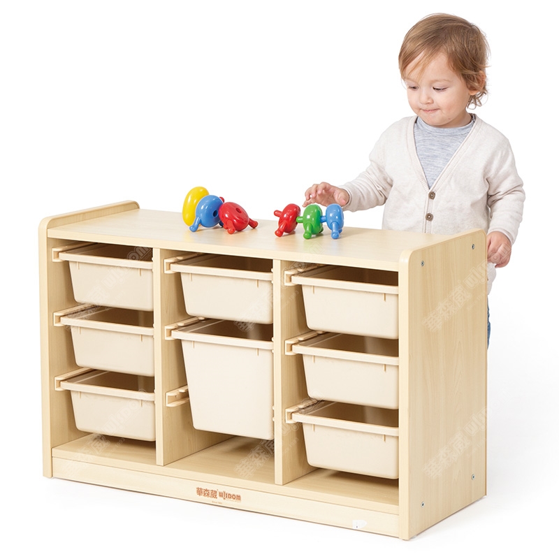 华森葳小小哈佛教具盒柜高清大图