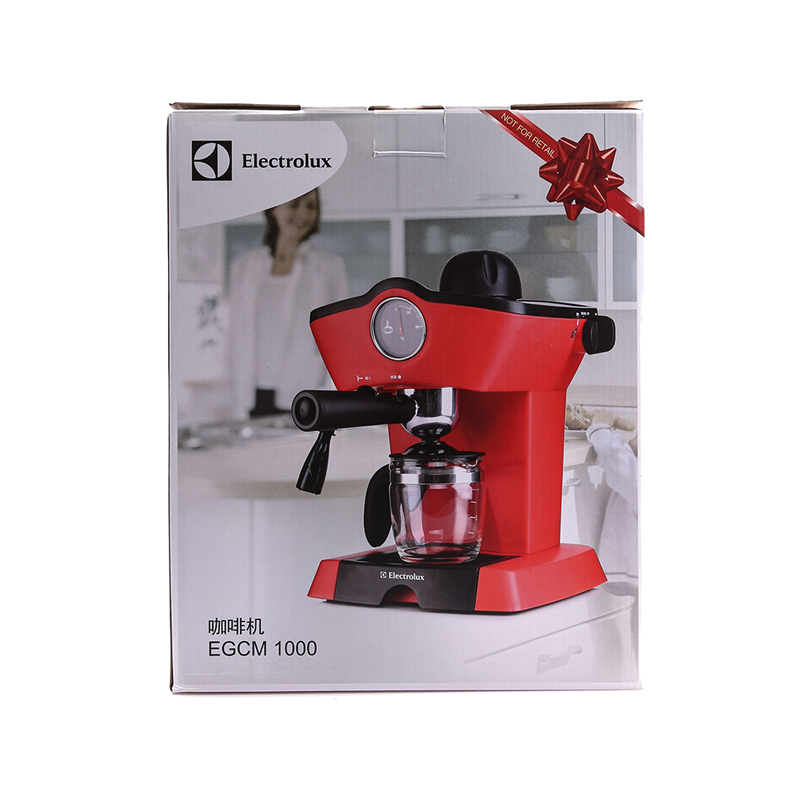 伊莱克斯(ELECTROLUX) 意式咖啡机EGCM1000