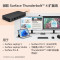 微软 Surface Thunderbolt™ 4 扩展坞 支持连接网络摄像头、手机和其他配件