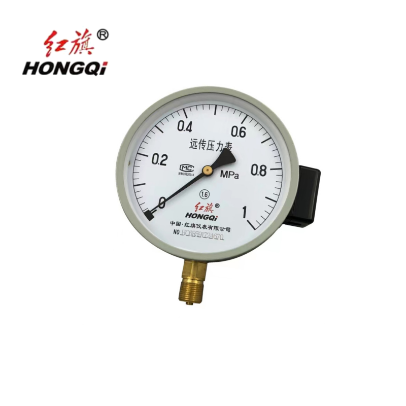 红旗 远传压力表定制检测款YTZ-150 0-1MPA 块