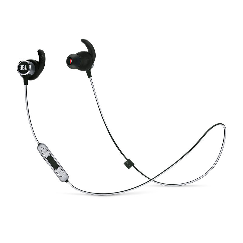 JBL Reflect Mini BT 2.0專業運動無線藍牙耳機 入耳式手機耳機 黑色
