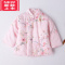 可莉允校服器小学生内胆宝宝手工棉衣花儿童冬季加厚棉袄婴幼棉服