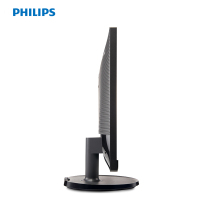 飞利浦（PHILIPS） AH-IPS屏LED窄边框电脑液晶显示器 21.5英寸 226V6QSB6 黑色