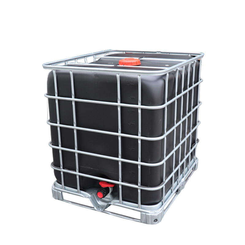 易企采 吨桶500L塑料方桶加厚ibc吨桶化工桶柴油桶全新食品级吨桶高清大图