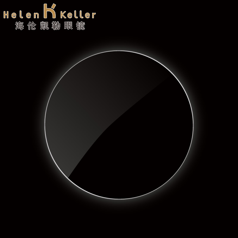 海伦凯勒1.56 1.61 1.67 1.71 1.74非球面防近视镜片光学镜片高清大图