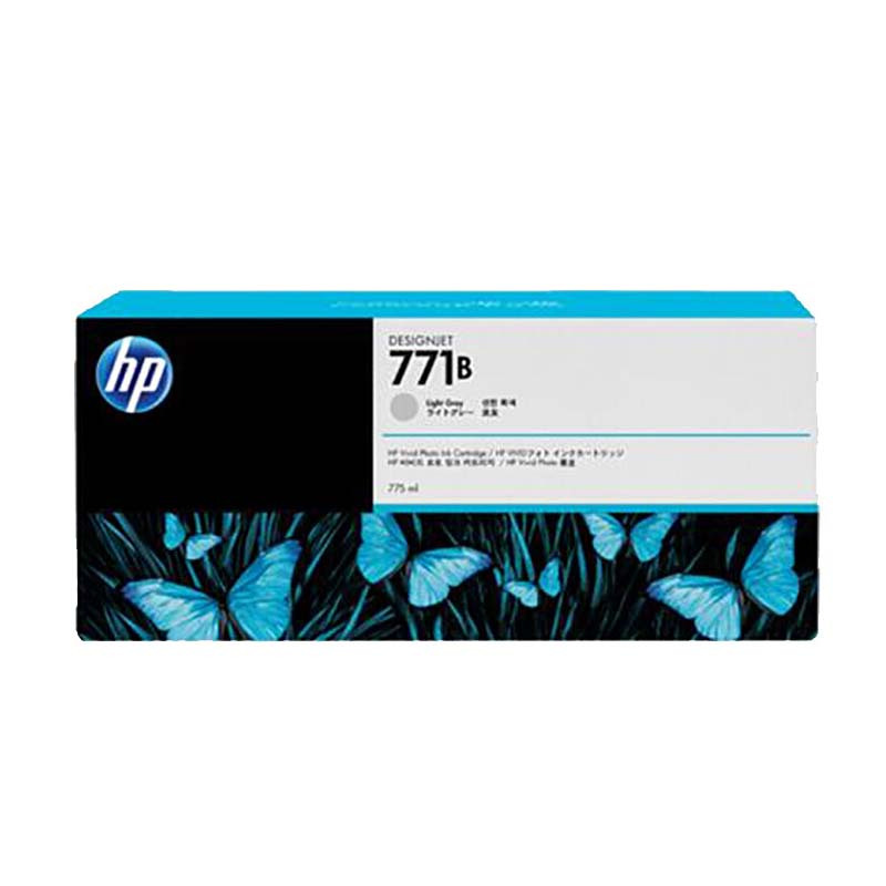 惠普(hp) 墨盒771B(B6Y06A)LG浅灰 775ml 适用Z6200/Z6800