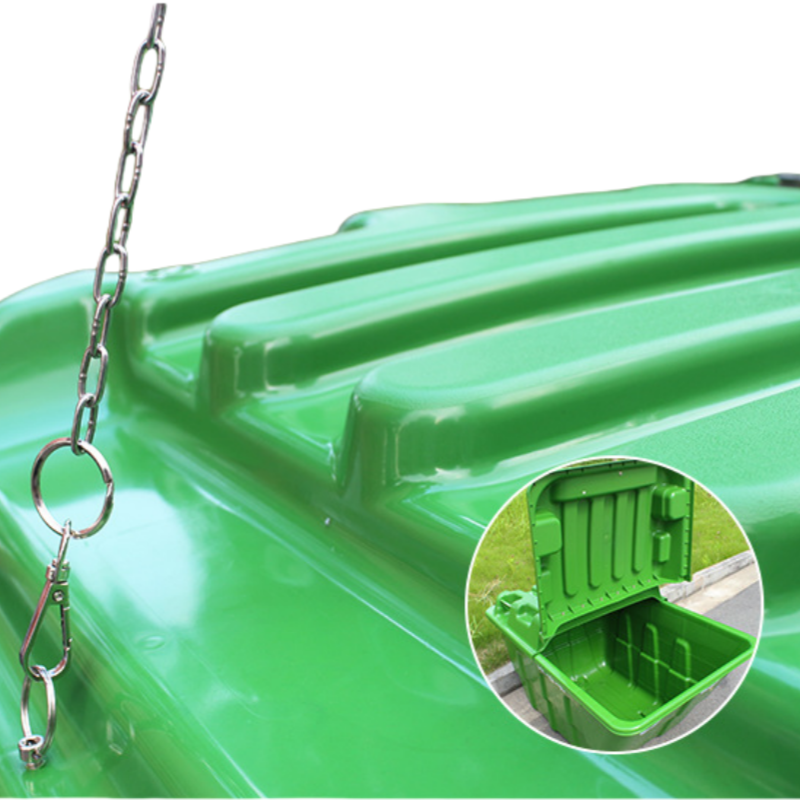 华立伟垃圾车400L个高清大图