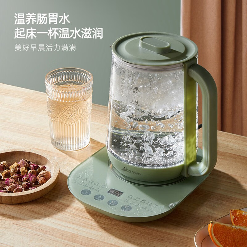 Abereve 艾贝丽 养生壶 ABL-YSH011 1.8L高清大图