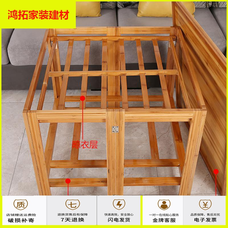 苏宁放心购烤火架简易折叠桌子餐桌家用多功能取暖桌实木烤火桌棋牌桌小方桌新款简约