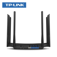 TP-LINK TL-WDR7300百兆版 家用无线路由器5G双频WIFI穿墙王6六天线2100M光纤宽带小中大户型别墅级智能高速网络覆盖手机APP远程管理调试设置tplink