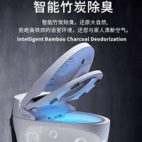 智能马桶一体遥控全自动翻盖无水压座便家用墙排智能坐便器
