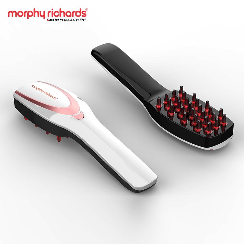摩飞Morphy richards智能肩颈按摩器MSA001无线便携多档力度仿生脉动舒缓设计高清大图