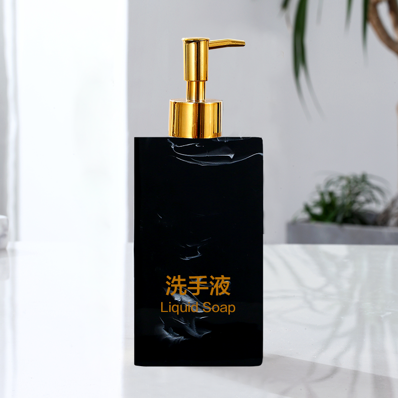 酒店洗手液瓶闪电客北欧乳液分装瓶创意按压式洗发水沐浴露瓶套装空